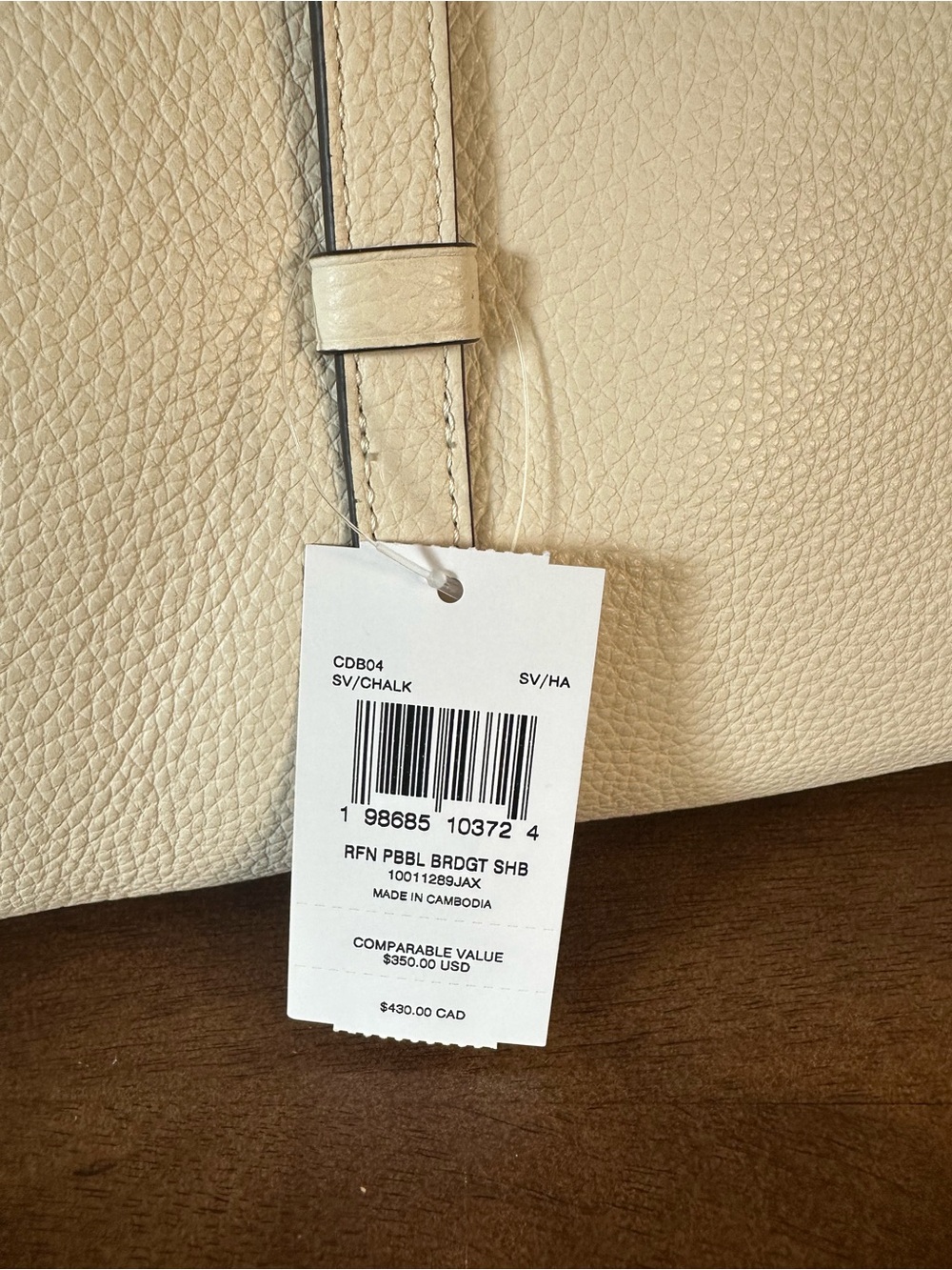 Coach NWT $350 MSRP Bridget Flap Shoulder Bag - Picture 4 of 13